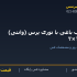 درب باغی با توری پرس (وانتی) ۳×۱.۵